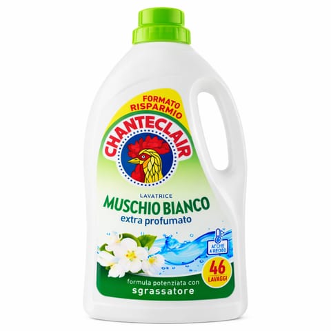 ⁨Chanteclair Muschio Bianco Żel do Prania 46 prań⁩ w sklepie Wasserman.eu