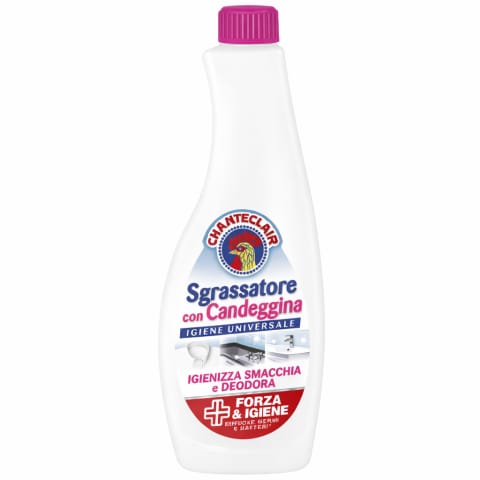 ⁨Chanteclair Sgrassatore con Candeggina Odtłuszczacz z Wybielaczem Butelka Uzupełniająca 625 ml⁩ w sklepie Wasserman.eu