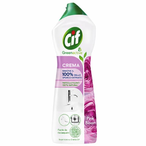 ⁨Cif Crema Mleczko Czyszczące Uniwersalne Pink Bloom 750 ml⁩ w sklepie Wasserman.eu