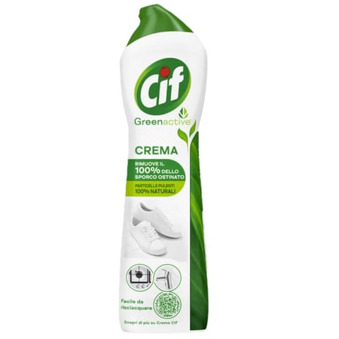 ⁨Cif Crema Mleczko Czyszczące Uniwersalne Greenactive 500 ml⁩ w sklepie Wasserman.eu