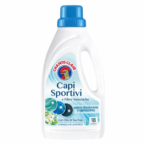 ⁨Chanteclair Capi Sportivi Płyn do Prania Tkanin Sportowych 900 ml⁩ w sklepie Wasserman.eu