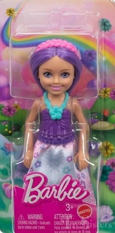 ⁨Barbie Chelsea Lalka Purple⁩ w sklepie Wasserman.eu