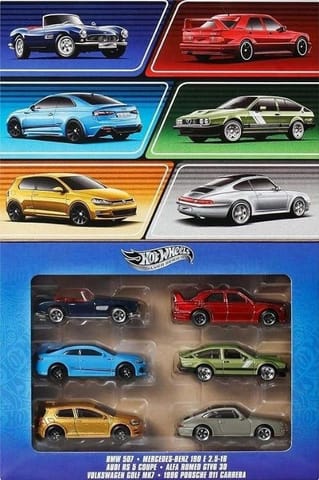 ⁨Hot Wheels - Euro Style Multipack⁩ w sklepie Wasserman.eu