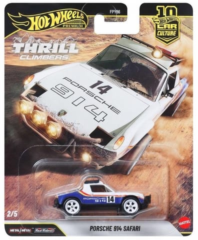 ⁨Hot Wheels Kultowe auta Porsche⁩ w sklepie Wasserman.eu