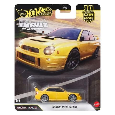 ⁨Hot Wheels Kultowe auta Subaru Impreza WRX⁩ w sklepie Wasserman.eu