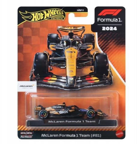 ⁨Hot Wheels Premium Formuła 1⁩ w sklepie Wasserman.eu