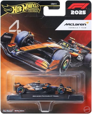 ⁨Hot Wheels Premium Formuła 1⁩ w sklepie Wasserman.eu