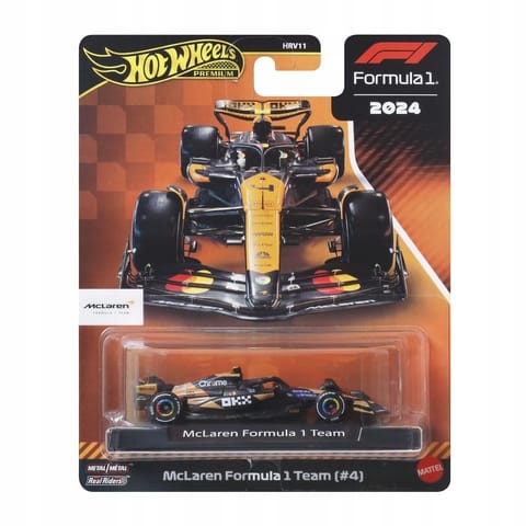 ⁨Hot Wheels Premium Formuła 1 Samochodzik⁩ w sklepie Wasserman.eu