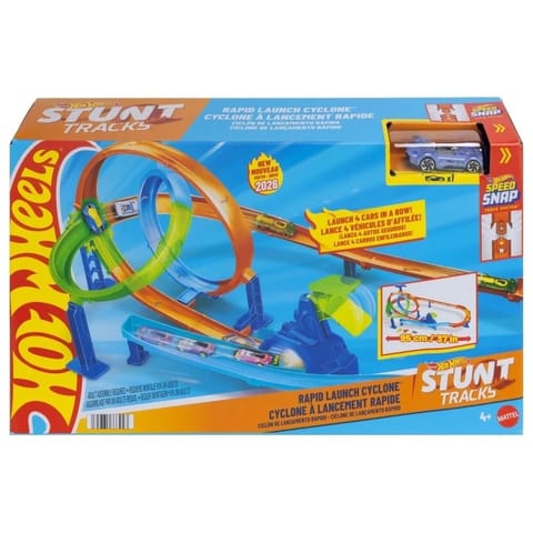 ⁨Hot Wheels Stunt Tracks Tor wyścigowy Rajdowy⁩ w sklepie Wasserman.eu