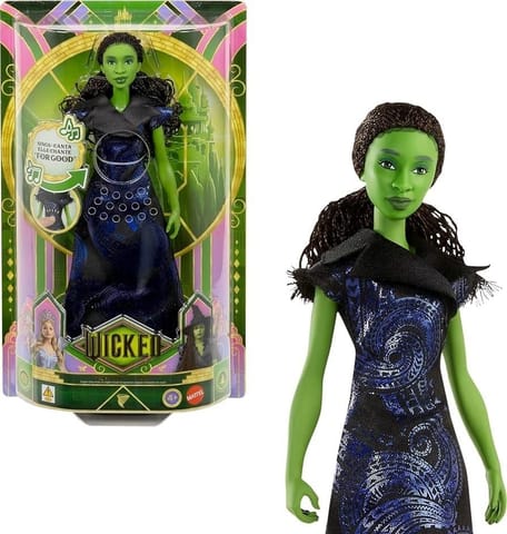 ⁨Mattel Universal Pictures Wicked Elfaba For Good⁩ w sklepie Wasserman.eu