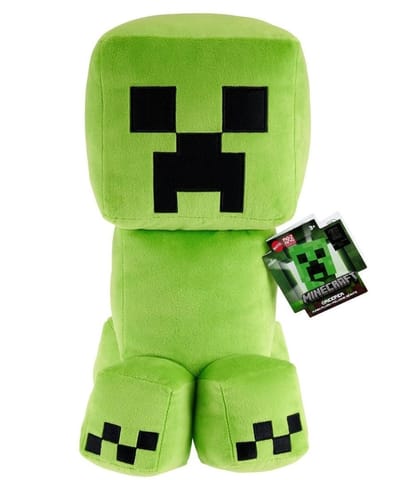⁨Minecraft Creeper Duży pluszak⁩ w sklepie Wasserman.eu