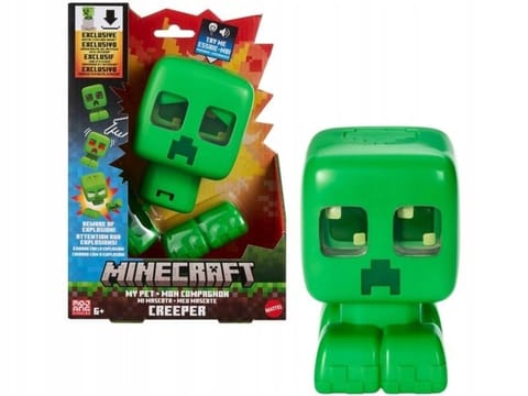 ⁨Minecraft Mój pupil Creeper⁩ w sklepie Wasserman.eu