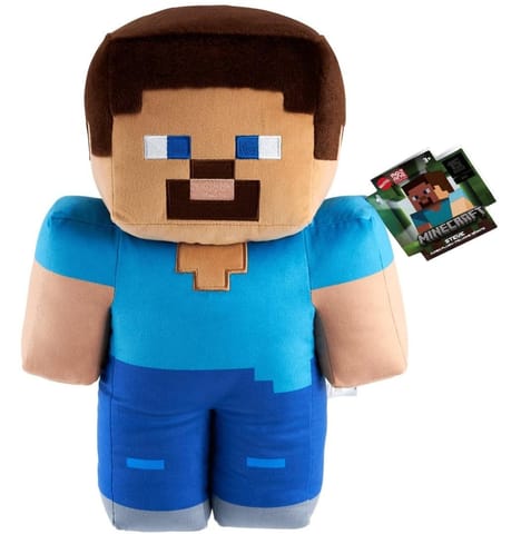 ⁨Minecraft Steve Duży pluszak⁩ w sklepie Wasserman.eu