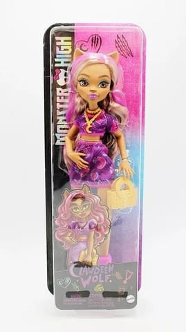 ⁨Monster High Clawdeen Wolf⁩ w sklepie Wasserman.eu