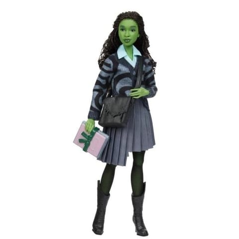 ⁨Wicked Elphaba at Shiz University Fashion Doll⁩ w sklepie Wasserman.eu