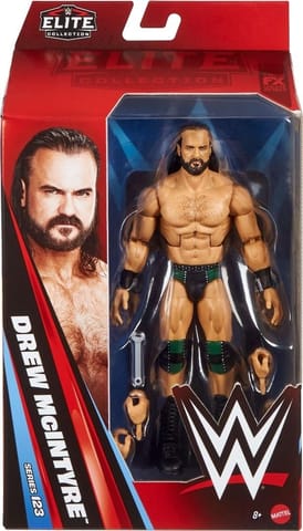 ⁨WWE Elite Collection Drew McIntyre Figurka⁩ w sklepie Wasserman.eu