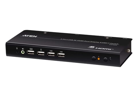 ⁨Aten 2-Port USB 4K HDMI⁩ w sklepie Wasserman.eu