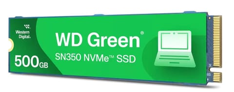 ⁨Western Digital Green SN350 500 GB M.2 PCI Express 3.0 NVMe TLC⁩ at Wasserman.eu