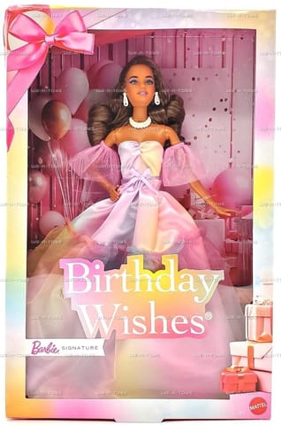 ⁨Barbie Birthday Wishes Urodzinowe życzenia⁩ w sklepie Wasserman.eu