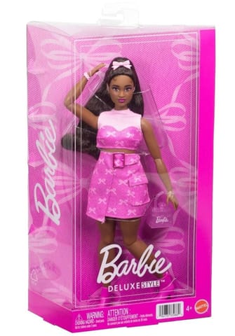 ⁨Barbie Deluxe Style Lalka⁩ w sklepie Wasserman.eu