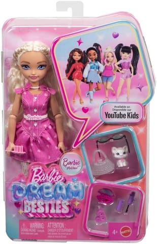 ⁨Barbie Dream Besties Malibu Lalka⁩ w sklepie Wasserman.eu