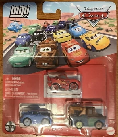 ⁨Cars Auta Mikroauta 3-pak⁩ w sklepie Wasserman.eu