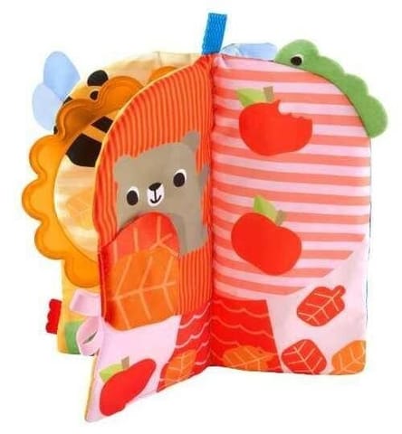 ⁨Fisher-Price Miękka książeczka sensoryczna⁩ w sklepie Wasserman.eu