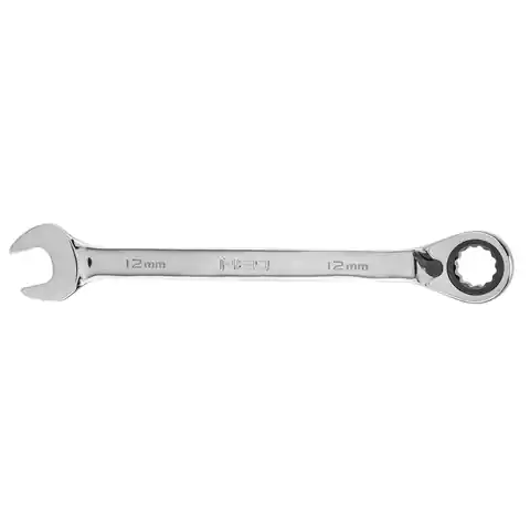 ⁨Combination spanner with ratchet and 12 mm switch⁩ at Wasserman.eu