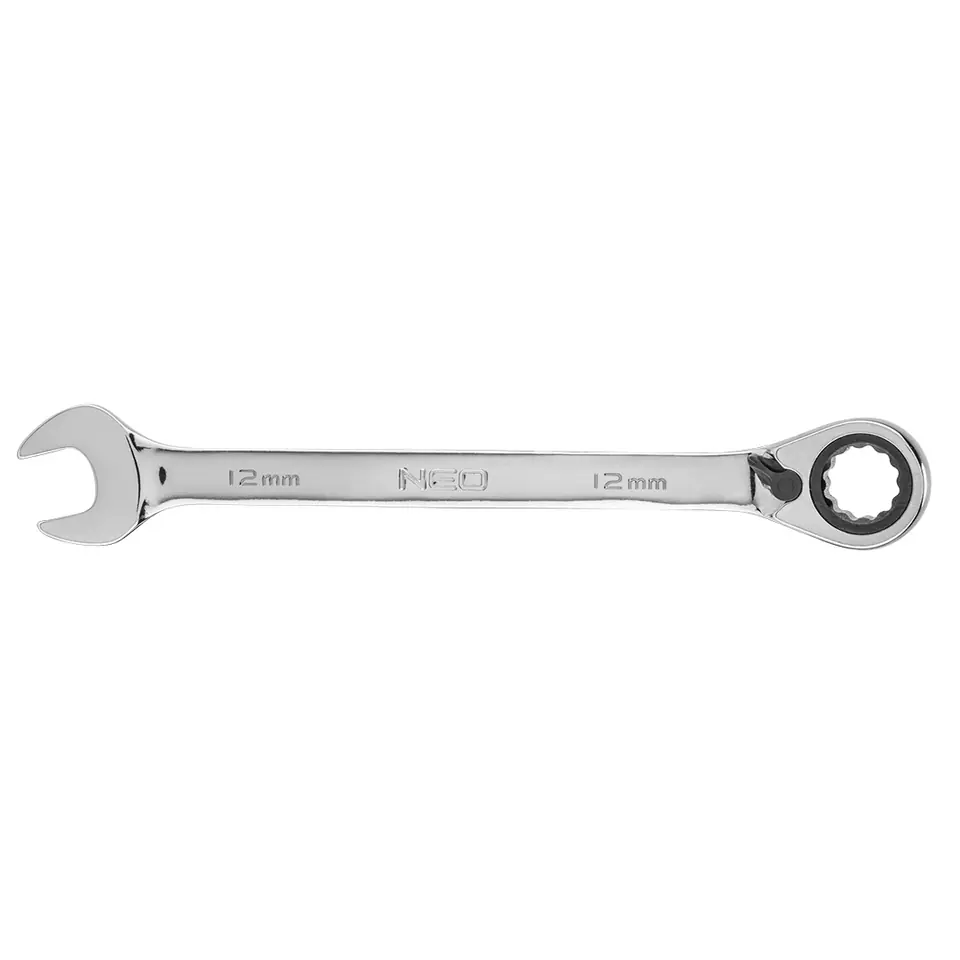 ⁨Combination spanner with ratchet and 12 mm switch⁩ at Wasserman.eu