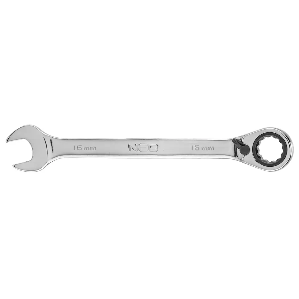 ⁨Combination spanner with ratchet and 16 mm switch⁩ at Wasserman.eu