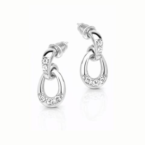 ⁨Wheel earrings on the hook (P11205AG)⁩ at Wasserman.eu