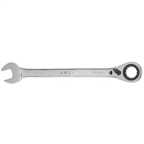 ⁨Combination spanner with ratchet and 20 mm switch⁩ at Wasserman.eu