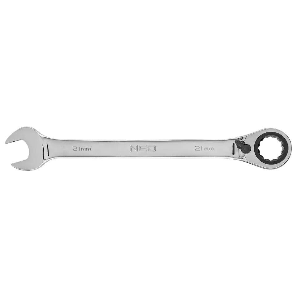 ⁨Combination spanner with ratchet and 21 mm switch⁩ at Wasserman.eu