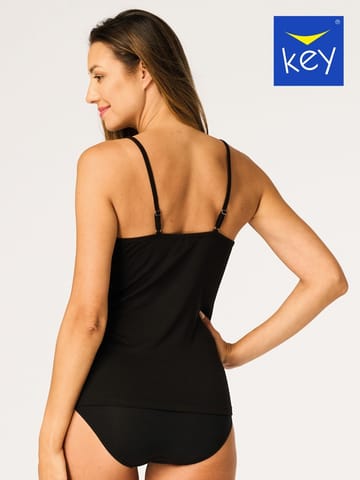 ⁨KOSZULKA KEY LVW-129 CZ (kolor czarny, rozmiar XXL)⁩ w sklepie Wasserman.eu