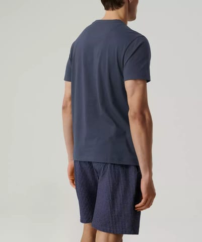 ⁨PIŻAMA ATLANTIC NMP-381 WL26 NIE/GRA (kolor  niebieski - granat, rozmiar XL)⁩ w sklepie Wasserman.eu