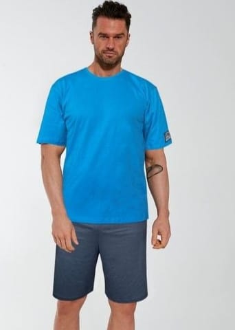 ⁨PIŻAMA CORNETTE PM-326/200 HIGH PEAK 2 (kolor niebieski, rozmiar M)⁩ w sklepie Wasserman.eu