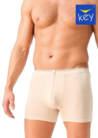 ⁨SZORTY KEY MXH-274 A26 BAMBUS BE (kolor Array, rozmiar XXL)⁩ w sklepie Wasserman.eu