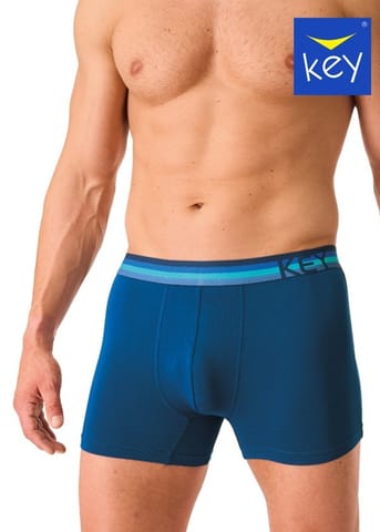 ⁨SZORTY KEY MXH-276 A26 (kolor niebieski, rozmiar XXL)⁩ w sklepie Wasserman.eu