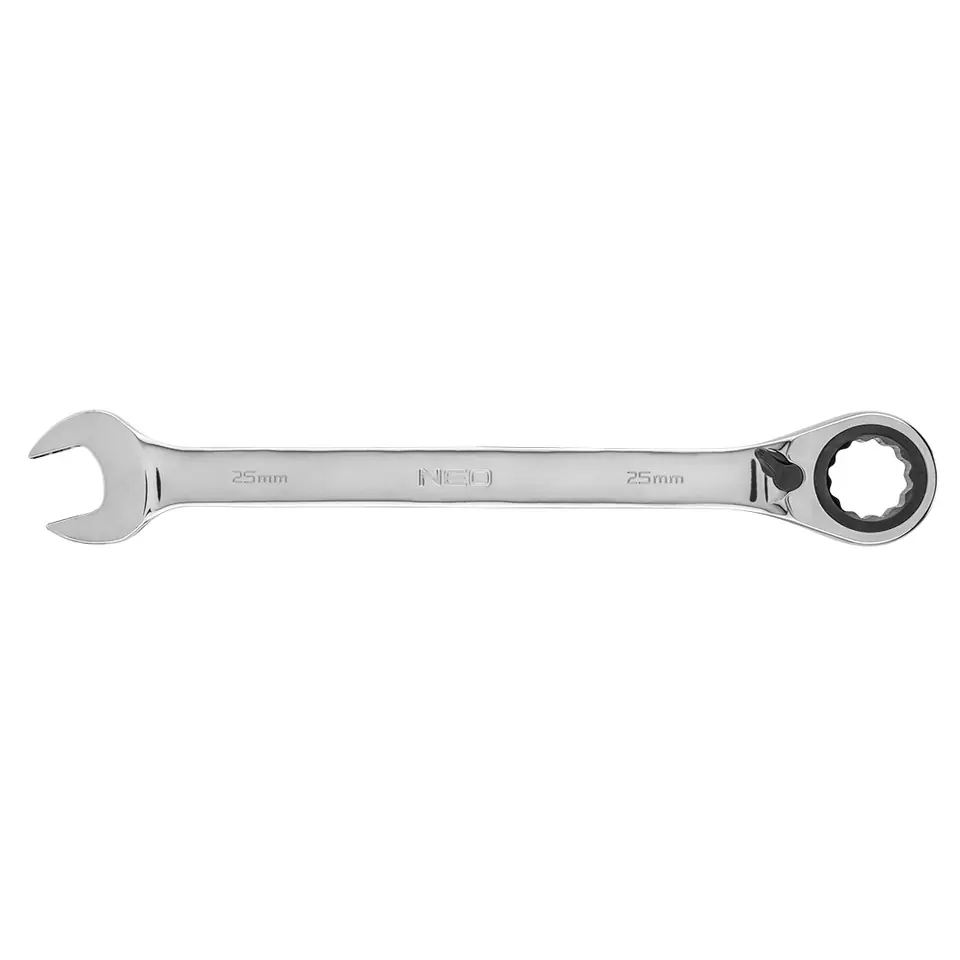 ⁨Combination spanner with ratchet and 25 mm switch⁩ at Wasserman.eu