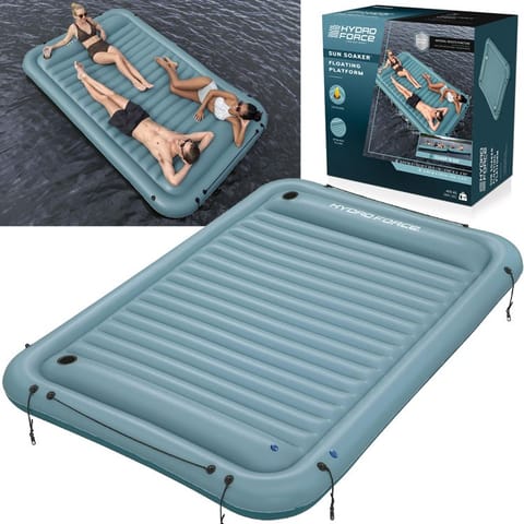 Bestway PŁYWAJĄCA WYSPA dmuchany materac do wody 4os. 360kg 269x183cm 43542 w sklepie Wasserman.eu