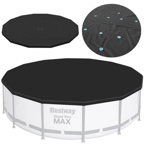 ⁨Bestway Pokrywa na basen stelażowy 427cm 58248⁩ w sklepie Wasserman.eu
