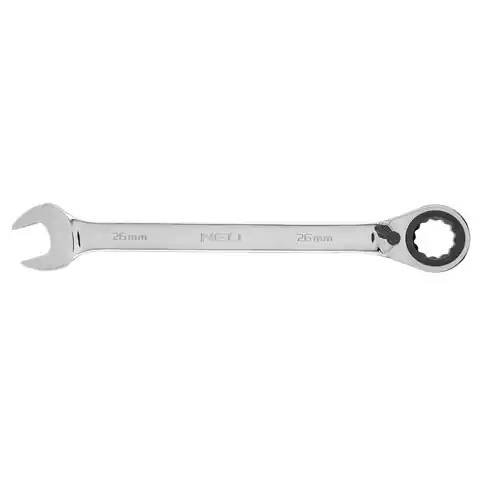 ⁨Combination spanner with ratchet and 26 mm switch⁩ at Wasserman.eu