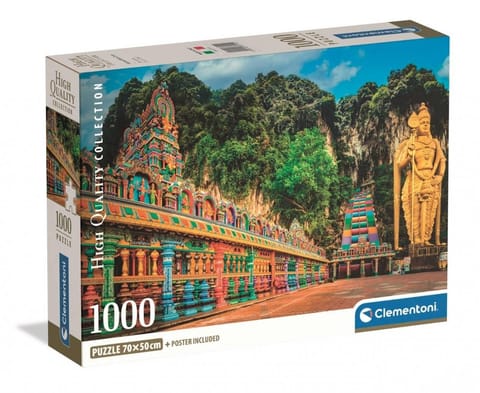 ⁨Puzzle 1000 Painted Batu Caves⁩ w sklepie Wasserman.eu