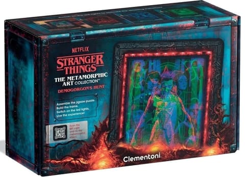 ⁨Puzzle 520 Stranger Things Demogorgon⁩ w sklepie Wasserman.eu