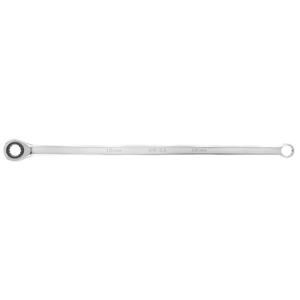 ⁨Double-sided ring wrench with ratchet, long 8 mm⁩ at Wasserman.eu