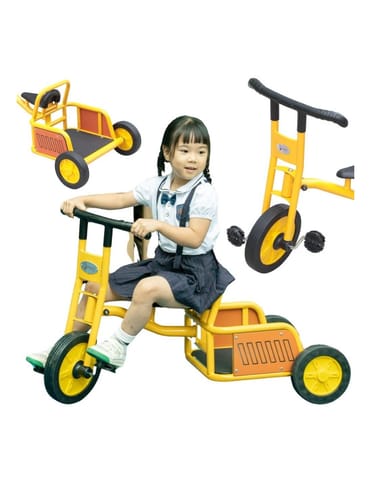 ⁨CLASSIC WORLD EDU Rowerek Trójkołowy Pojazd Truck Dla Dzieci od 3 lat⁩ w sklepie Wasserman.eu