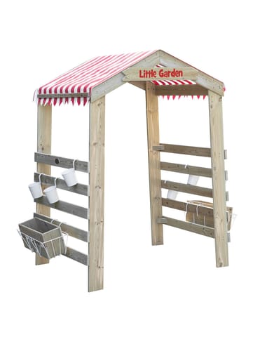 ⁨CLASSIC WORLD EDU Drewniana Brama Ogrodowa Pergola Kwietnik⁩ w sklepie Wasserman.eu