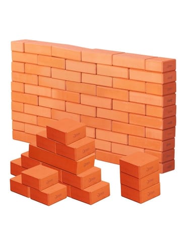 ⁨CLASSIC WORLD EDU Mega Klocki Cegiełki EVA 90 szt. Konstrukcyjne Miękkie do Budowania⁩ w sklepie Wasserman.eu