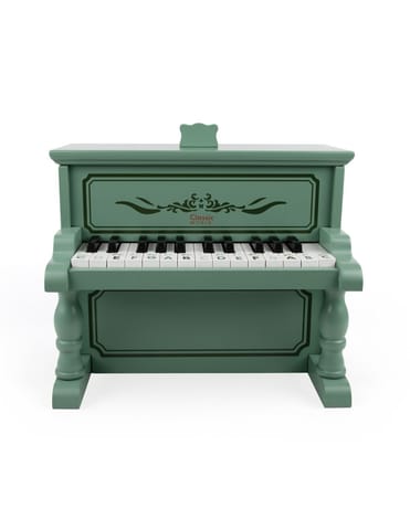 ⁨CLASSIC WORLD Pianinko Vintage + Książeczka do Nauki⁩ w sklepie Wasserman.eu