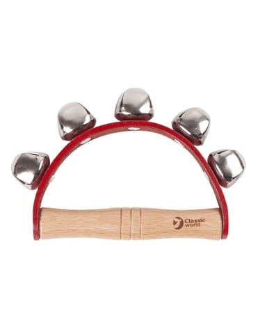 ⁨CLASSIC WORLD EDU Instrument Muzyczny Janczary Dzwoneczki dla Dzieci⁩ w sklepie Wasserman.eu